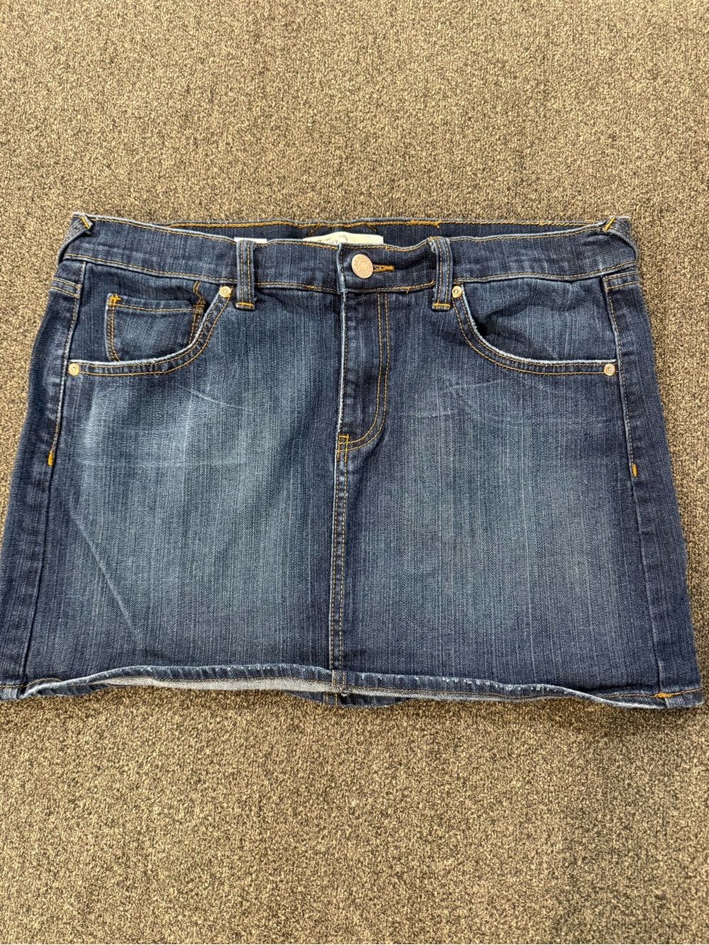 Old navy Classic Blue Denim Mini Skirt